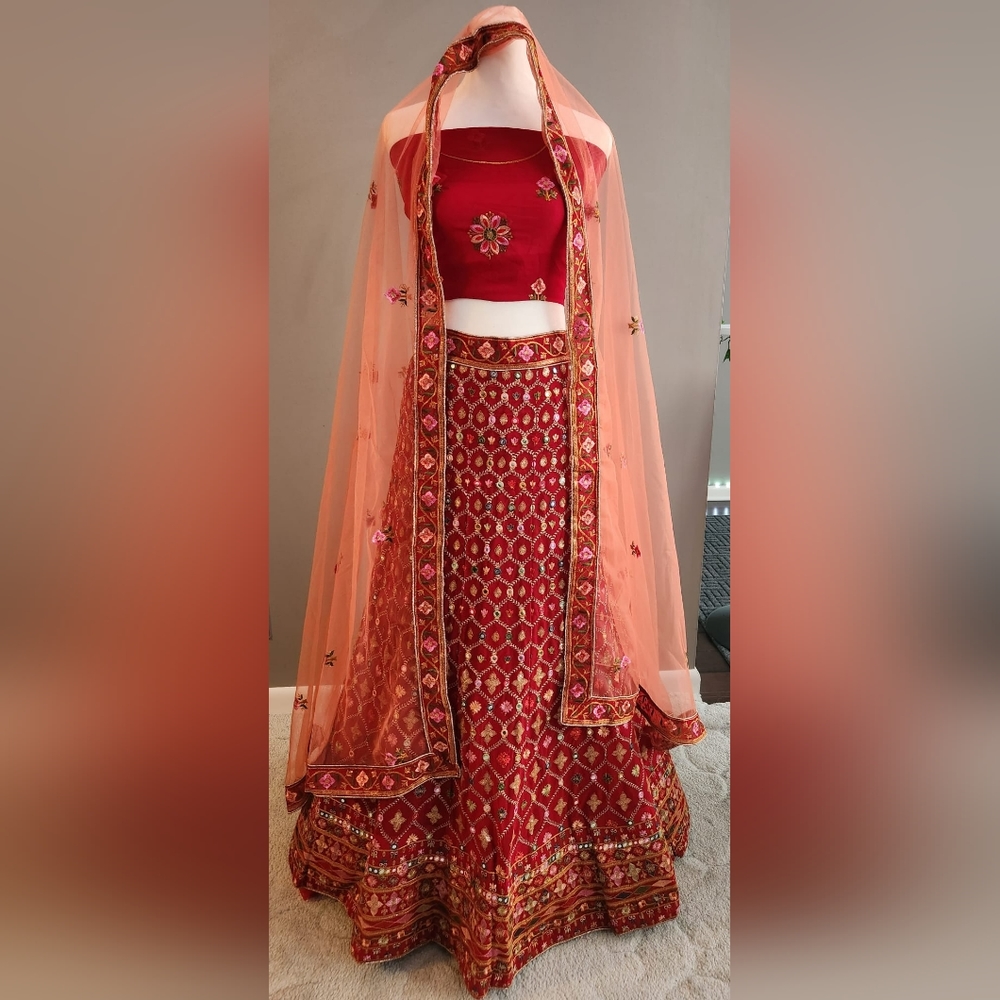 Indian Bridal Lehenga Shalwar